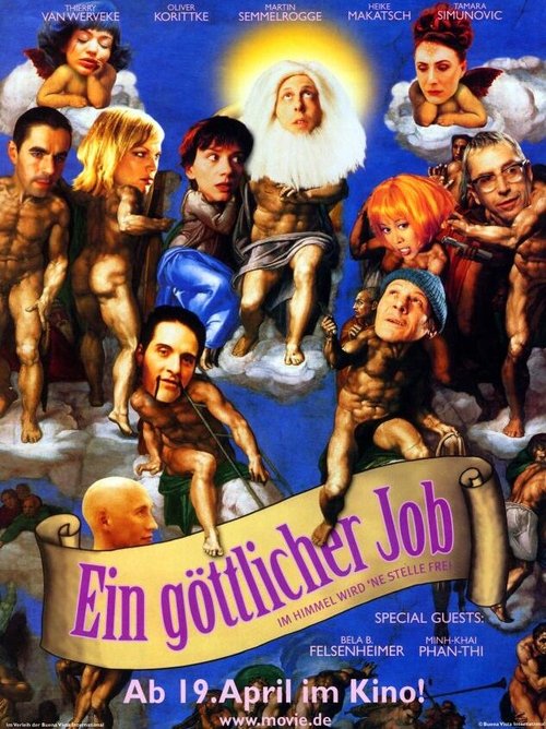Обложка (Постер) Божья работа / Ein göttlicher Job (2001) HDRip Обложка (Постер) Божья работа / Ein göttlicher Job (2001) HDRip