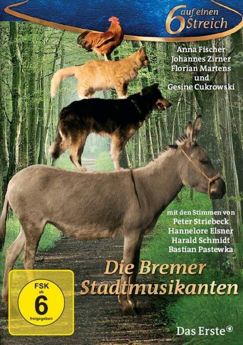Обложка (Постер) Бременские музыканты / Die Bremer Stadtmusikanten (2009) HDRip