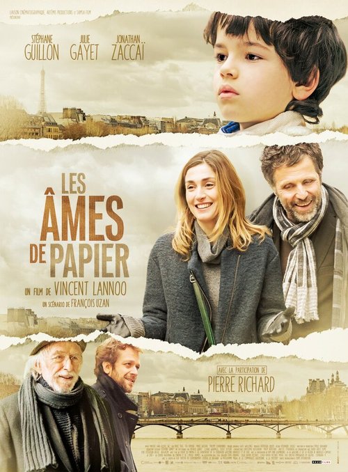 Обложка (Постер) Бумажные души / Les âmes de papier (2013) HDRip