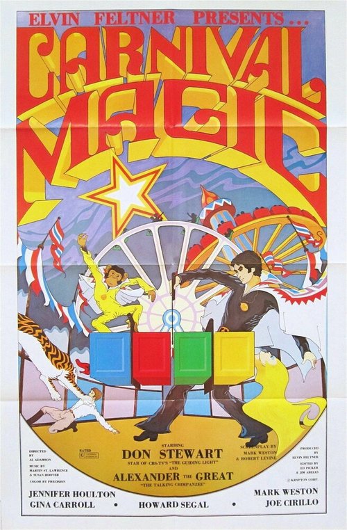 Обложка (Постер) Carnival Magic (1983) SATRip