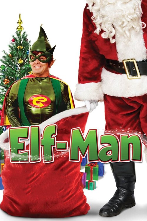 Обложка (Постер) Человек-эльф / Elf-Man (2012) HDRip