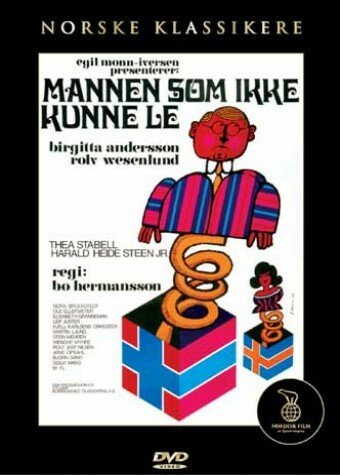 Обложка (Постер) Человек, который не мог смеяться / Mannen som ikke kunne le (1968) SATRip Обложка (Постер) Человек, который не мог смеяться / Mannen som ikke kunne le (1968) SATRip