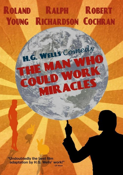 Обложка (Постер) Человек, который умел творить чудеса / The Man Who Could Work Miracles (1936) SATRip Обложка (Постер) Человек, который умел творить чудеса / The Man Who Could Work Miracles (1936) SATRip