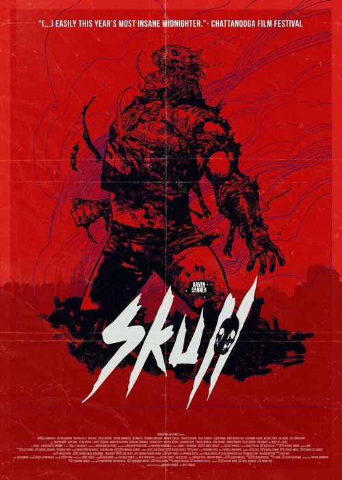 Обложка (Постер) Череп: Маска / Skull: The Mask (2020) HDRip