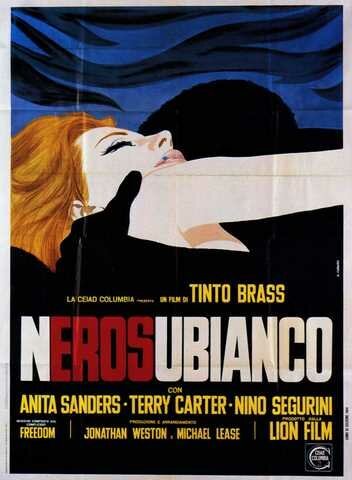 Обложка (Постер) Черное на белом / Nerosubianco (1969) SATRip Обложка (Постер) Черное на белом / Nerosubianco (1969) SATRip