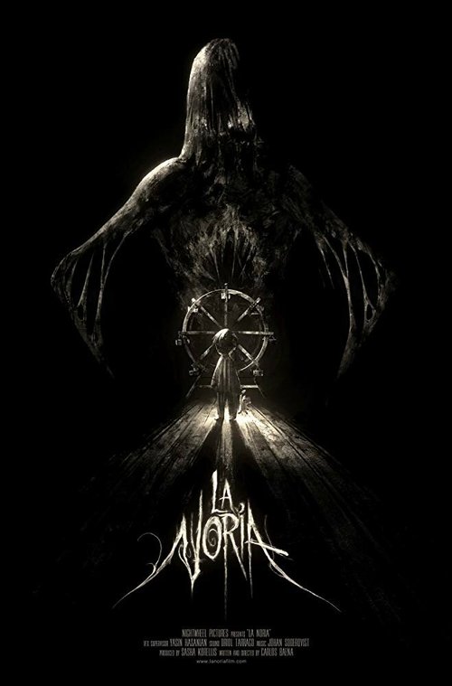 Обложка (Постер) Чертово колесо / La Noria (2018) 