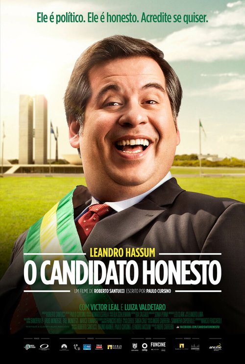 Обложка (Постер) Честный кандидат / O Candidato Honesto (2014) HDRip Обложка (Постер) Честный кандидат / O Candidato Honesto (2014) HDRip