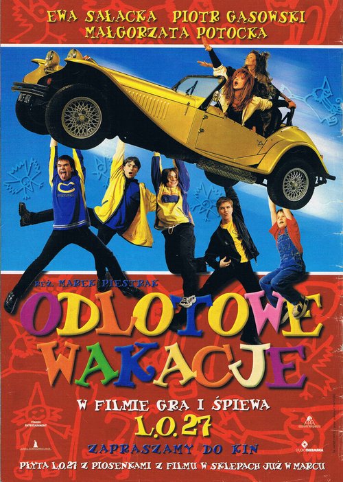 Обложка (Постер) Чудесные каникулы / Odlotowe wakacje (1999) HDRip Обложка (Постер) Чудесные каникулы / Odlotowe wakacje (1999) HDRip