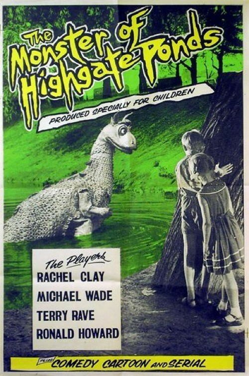 Обложка (Постер) Чудовище Хайгейтского пруда / The Monster of Highgate Ponds (1961) SATRip Обложка (Постер) Чудовище Хайгейтского пруда / The Monster of Highgate Ponds (1961) SATRip