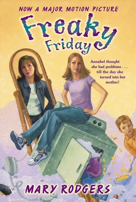 Обложка (Постер) Чумовая пятница / Freaky Friday (1995) HDRip Обложка (Постер) Чумовая пятница / Freaky Friday (1995) HDRip