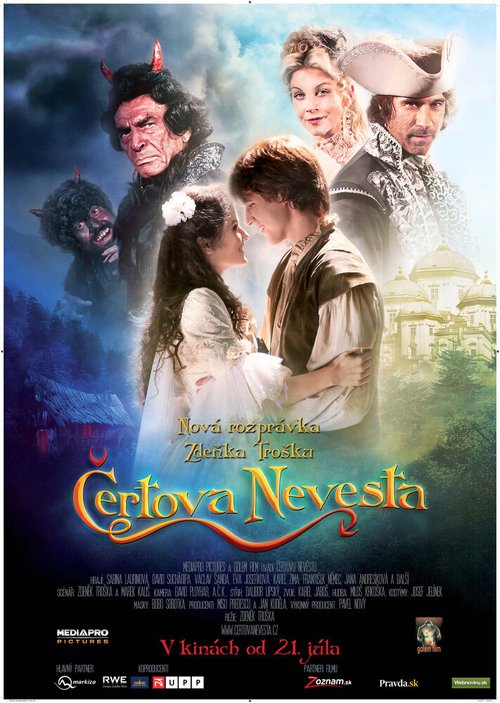 Обложка (Постер) Чёртова невеста / Certova nevesta (2011) HDRip Обложка (Постер) Чёртова невеста / Certova nevesta (2011) HDRip