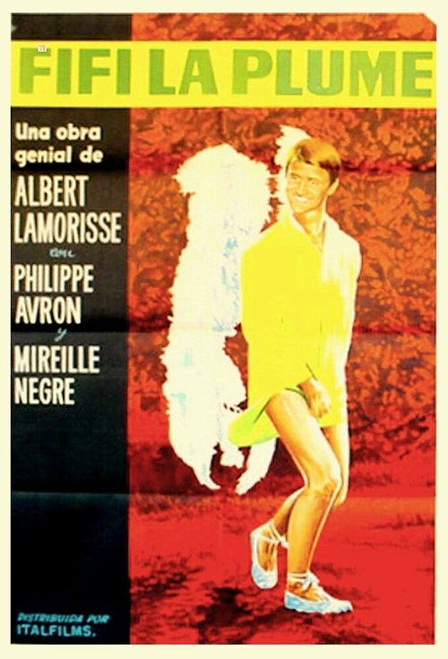 Обложка (Постер) Цирковой ангел / Fifi la plume (1965) SATRip Обложка (Постер) Цирковой ангел / Fifi la plume (1965) SATRip