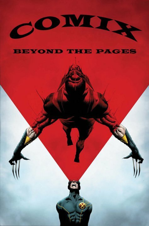 Обложка (Постер) COMIX: Beyond the Comic Book Pages (2016) CAMRip