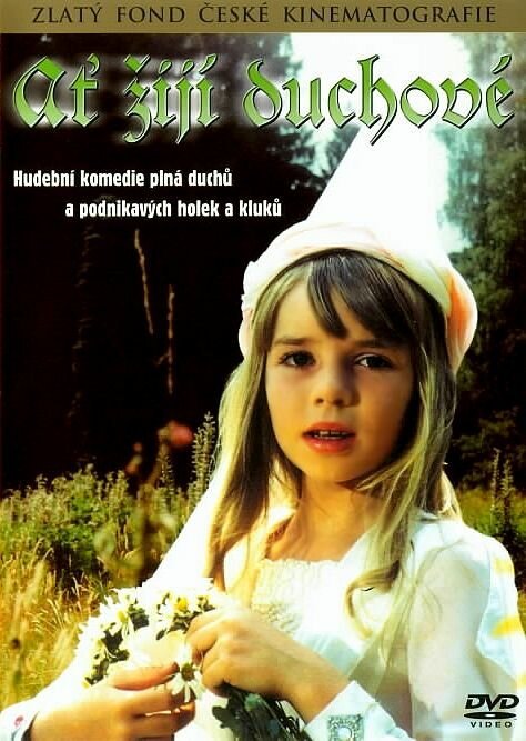 Обложка (Постер) Да здравствуют духи! / A zijí duchové! (1977) SATRip Обложка (Постер) Да здравствуют духи! / A zijí duchové! (1977) SATRip