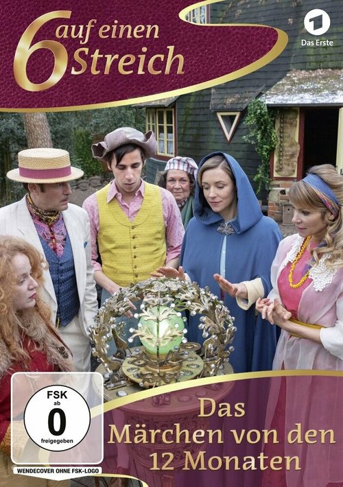 Обложка (Постер) Das Märchen von den 12 Monaten (2019) HDRip Обложка (Постер) Das Märchen von den 12 Monaten (2019) HDRip
