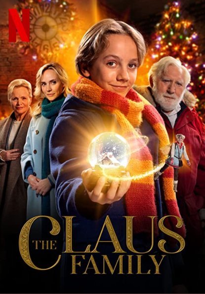 Обложка (Постер) De Familie Claus (2020) HDRip