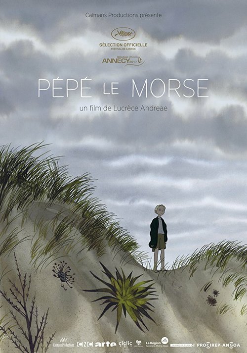 Обложка (Постер) Дедушка морж / Pépé le morse (2017) Обложка (Постер) Дедушка морж / Pépé le morse (2017)