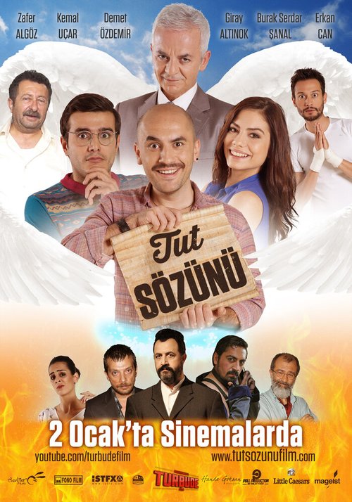 Обложка (Постер) Держите слово / Tut Sözünü (2015) Обложка (Постер) Держите слово / Tut Sözünü (2015)