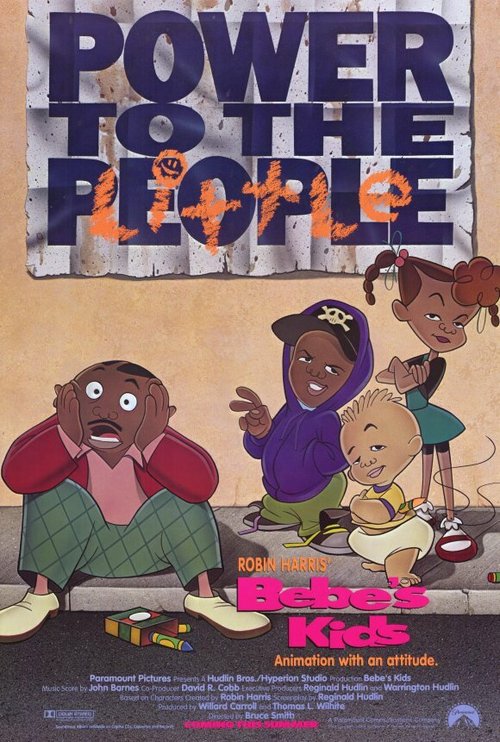 Обложка (Постер) Дети Биби / Bébé's Kids (1992) HDRip Обложка (Постер) Дети Биби / Bébé's Kids (1992) HDRip