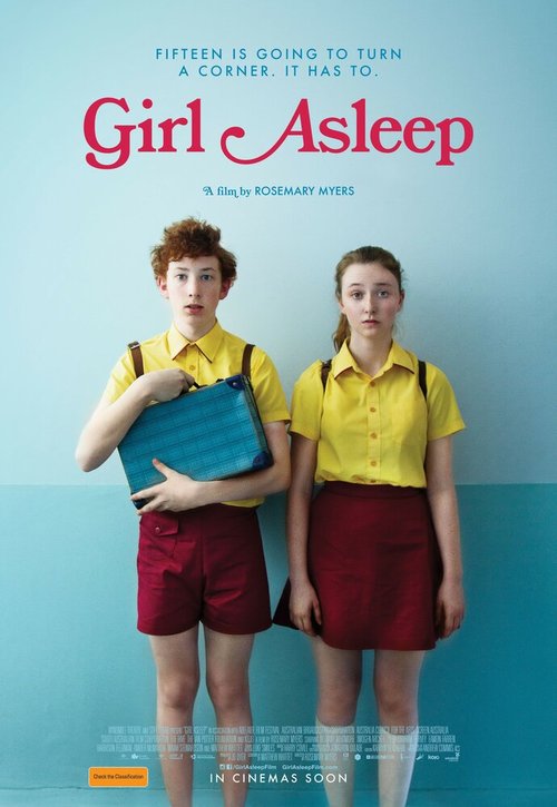 Обложка (Постер) Девушка пробуждается / Girl Asleep (2015) HDRip Обложка (Постер) Девушка пробуждается / Girl Asleep (2015) HDRip