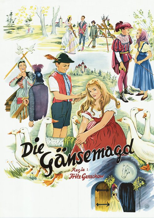 Обложка (Постер) Die Gänsemagd (1957) SATRip Обложка (Постер) Die Gänsemagd (1957) SATRip