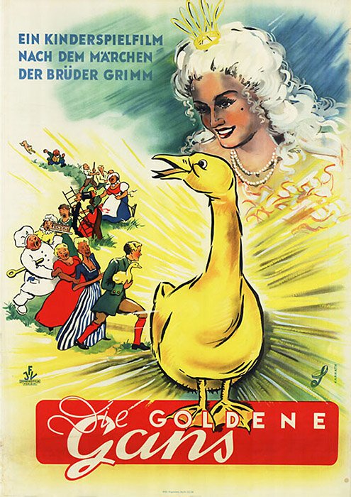 Обложка (Постер) Die goldene Gans (1953) SATRip Обложка (Постер) Die goldene Gans (1953) SATRip