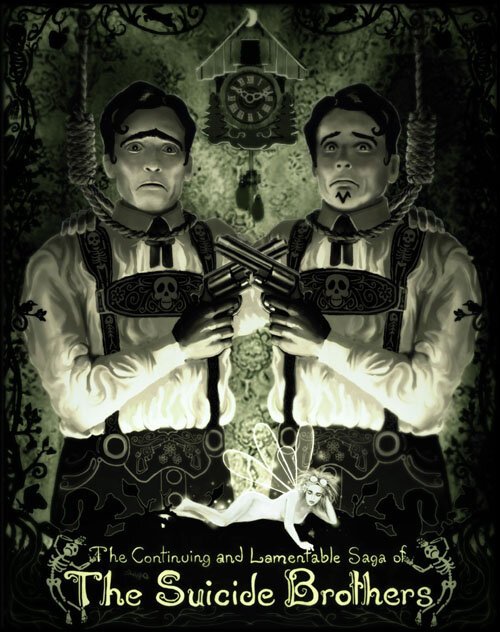 Обложка (Постер) Долгая и грустная сага о братьях-самоубийцах / The Continuing and Lamentable Saga of the Suicide Brothers (2009) Обложка (Постер) Долгая и грустная сага о братьях-самоубийцах / The Continuing and Lamentable Saga of the Suicide Brothers (2009)