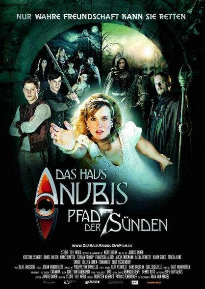 Обложка (Постер) Дом Анубиса — Путь семи грехов / Das Haus Anubis - Pfad der 7 Sünden (2012) HDRip