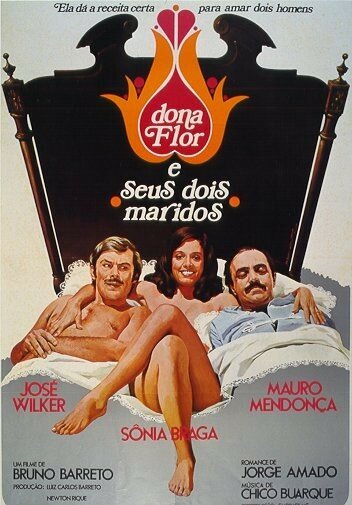 Обложка (Постер) Дона Флор и два ее мужа / Dona Flor e Seus Dois Maridos (1976) SATRip Обложка (Постер) Дона Флор и два ее мужа / Dona Flor e Seus Dois Maridos (1976) SATRip