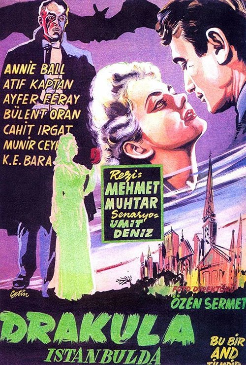 Обложка (Постер) Дракула в Стамбуле / Drakula Istanbul'da (1953) SATRip Обложка (Постер) Дракула в Стамбуле / Drakula Istanbul'da (1953) SATRip