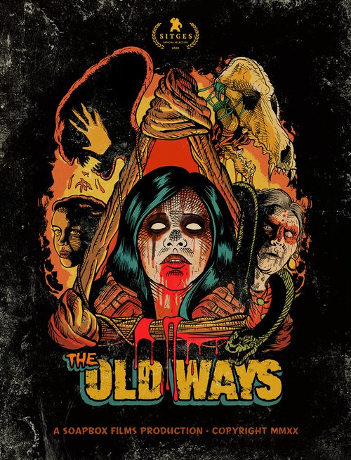 Обложка (Постер) Древние ритуалы / The Old Ways (2020) HDRip