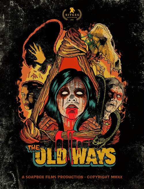 Обложка (Постер) Древние ритуалы / The Old Ways (2020) HDRip Обложка (Постер) Древние ритуалы / The Old Ways (2020) HDRip