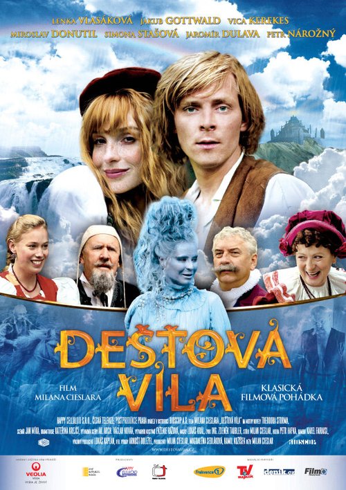 Обложка Душа как красная икра / Dešťová víla (2010) 