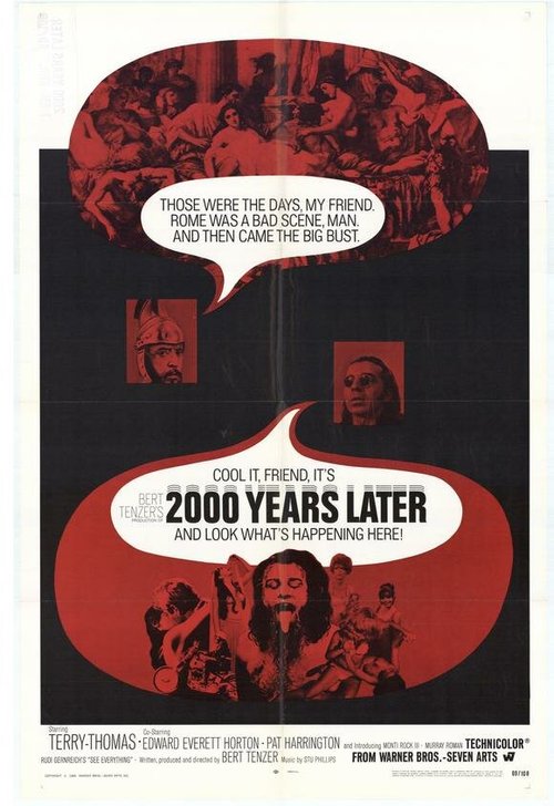 Обложка Две тысячи лет спустя / 2000 Years Later (1969) 