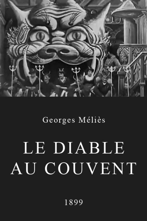 Обложка (Постер) Дьявол в монастыре / Le diable au couvent (1899) 