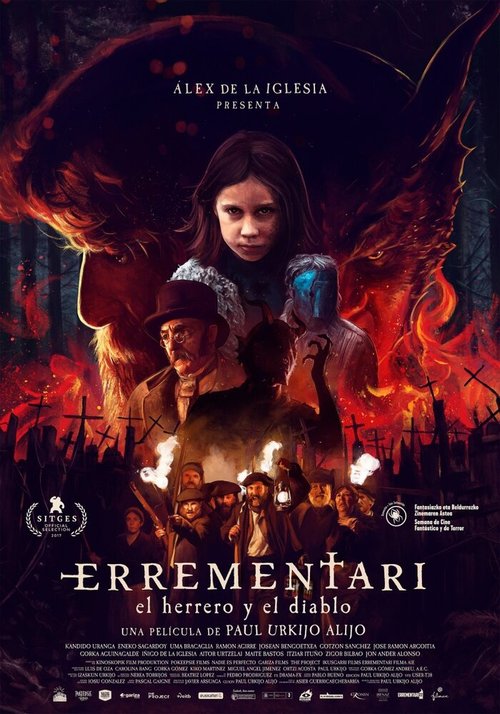 Обложка Дьявольский кузнец / Errementari (2018) 