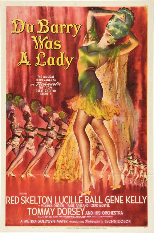 Обложка (Постер) Дюбарри была дамой / Du Barry Was a Lady (1943) SATRip Обложка (Постер) Дюбарри была дамой / Du Barry Was a Lady (1943) SATRip