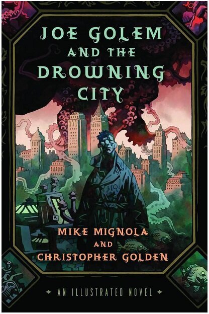 Обложка (Постер) Джо Голем и Утонувший город / Joe Golem and the Drowning City  
