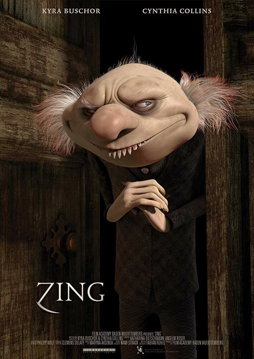 Обложка (Постер) Дзиньк / Zing (2011) Обложка (Постер) Дзиньк / Zing (2011)