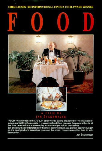 Обложка (Постер) Еда / Jídlo (1992) Обложка (Постер) Еда / Jídlo (1992)