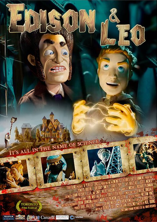 Обложка (Постер) Эдисон и Лео / Edison & Leo (2008) HDRip