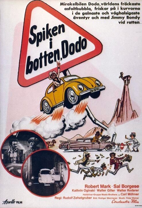 Обложка (Постер) Ein Käfer auf Extratour (1973) SATRip Обложка (Постер) Ein Käfer auf Extratour (1973) SATRip