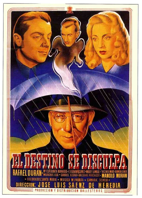 Обложка (Постер) El destino se disculpa (1945) SATRip Обложка (Постер) El destino se disculpa (1945) SATRip