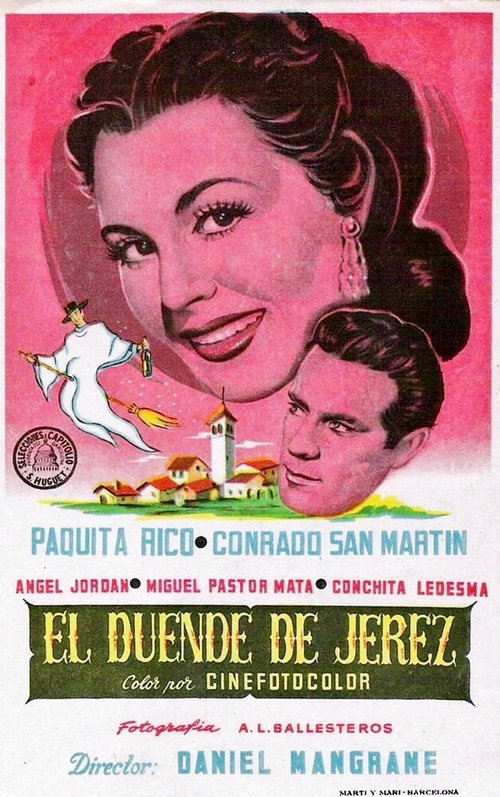 Обложка (Постер) El duende de Jerez (1954) Обложка (Постер) El duende de Jerez (1954)