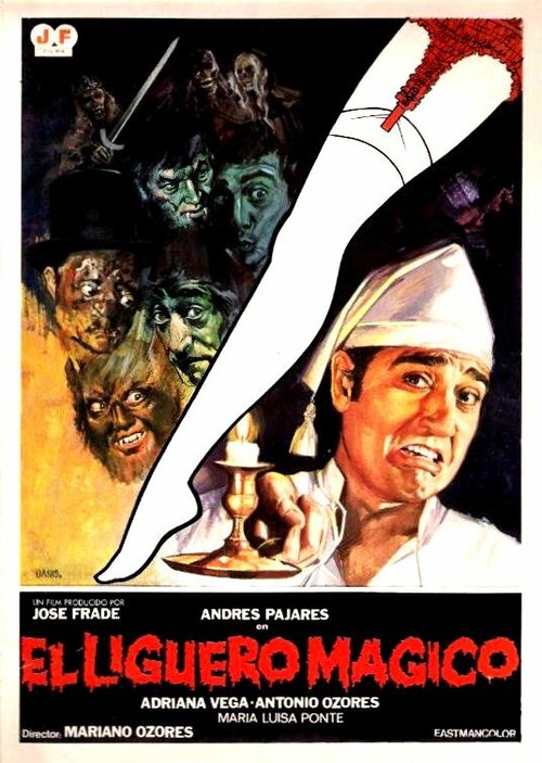 Обложка (Постер) El liguero mágico (1980) SATRip Обложка (Постер) El liguero mágico (1980) SATRip
