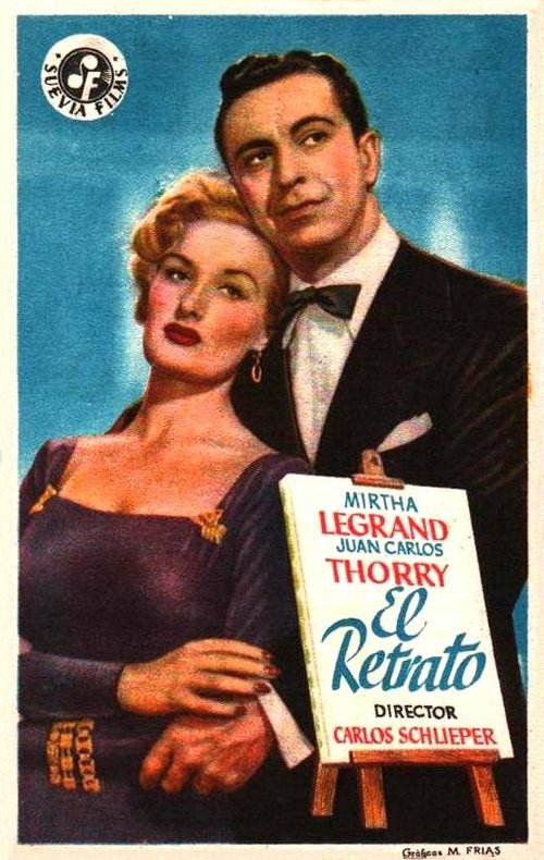 Обложка (Постер) El retrato (1947) SATRip Обложка (Постер) El retrato (1947) SATRip
