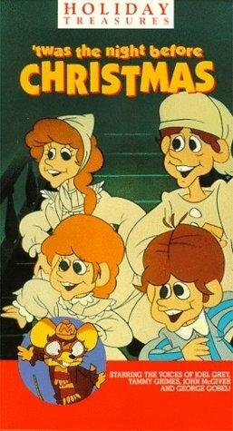 Обложка (Постер) Это была ночь перед Рождеством / 'Twas the Night Before Christmas (1974) SATRip Обложка (Постер) Это была ночь перед Рождеством / 'Twas the Night Before Christmas (1974) SATRip