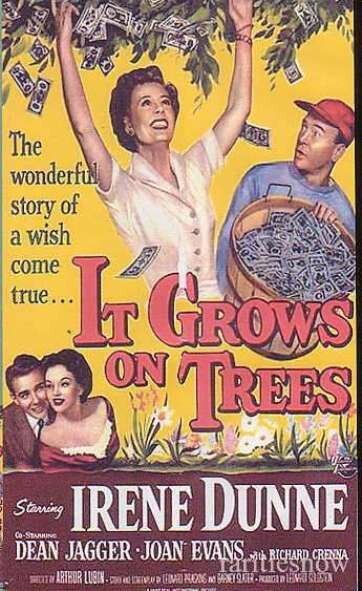 Обложка (Постер) Это растет на деревьях / It Grows on Trees (1952) SATRip Обложка (Постер) Это растет на деревьях / It Grows on Trees (1952) SATRip