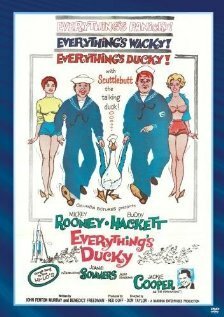 Обложка (Постер) Everything's Ducky (1961) SATRip Обложка (Постер) Everything's Ducky (1961) SATRip
