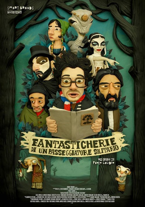Обложка (Постер) Fantasticherie di un passeggiatore solitario (2014) HDRip Обложка (Постер) Fantasticherie di un passeggiatore solitario (2014) HDRip